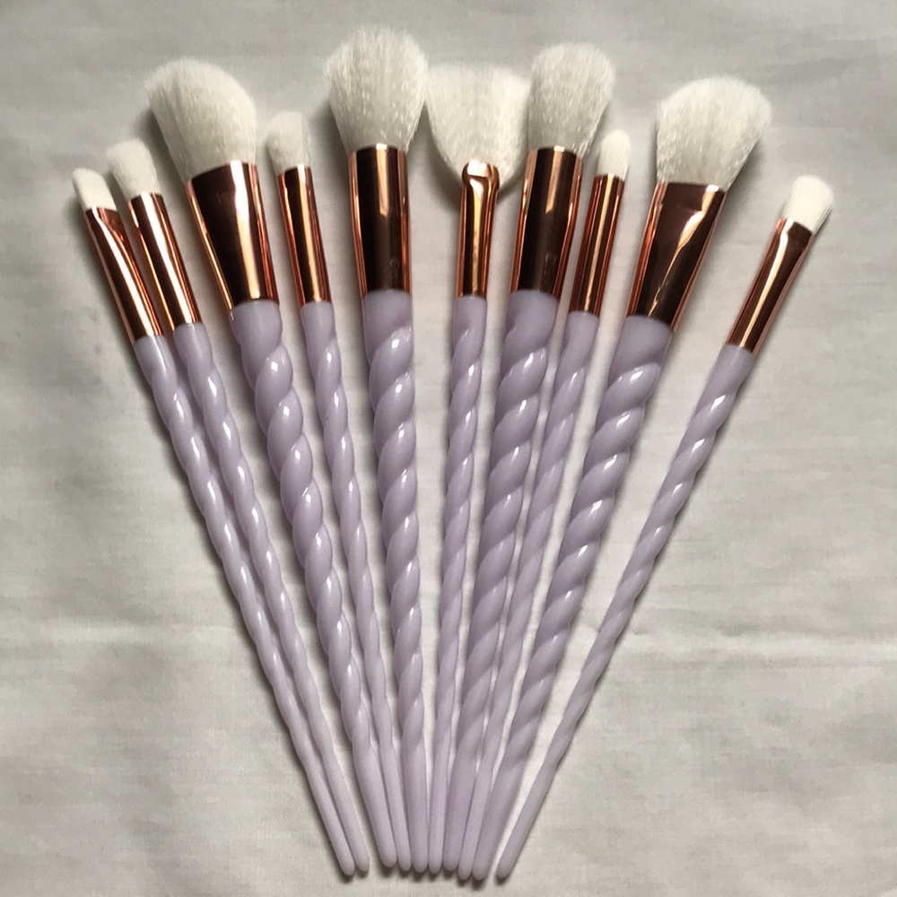 10 Unicorn Brushes NEW